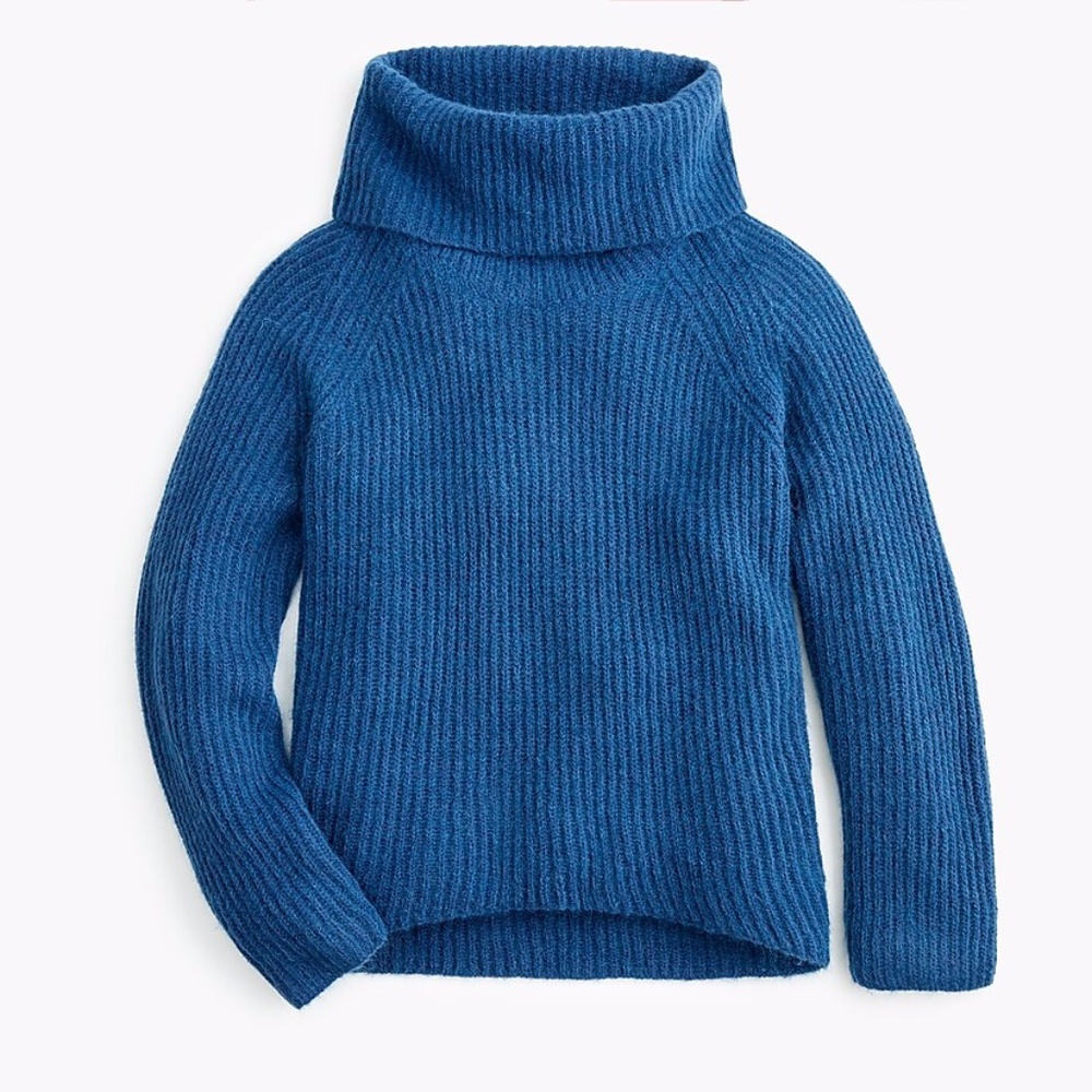 J. Crew - Point Sur Ribbed Turtleneck Sweater